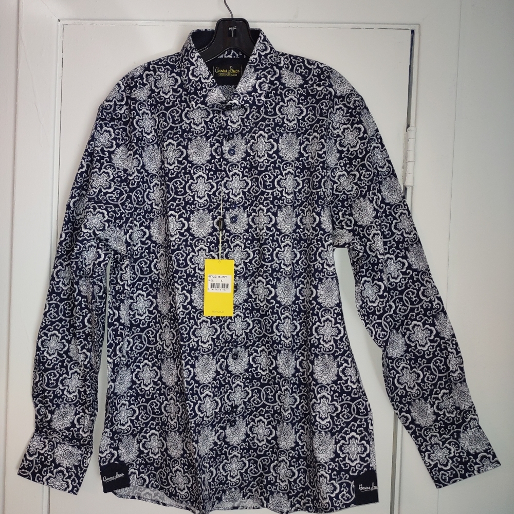 Banana Lemon Men's Button Down Shirt
